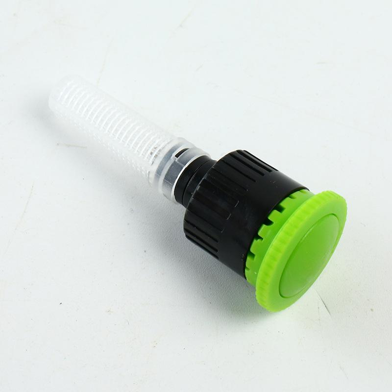 1Pcs Garden Lawn Irrigation Rotary Sprinkler Adjustable Ray Jet Nozzle Sprinkler With 90/180/270/360 Arc 5.5-8.0 Meters Range
