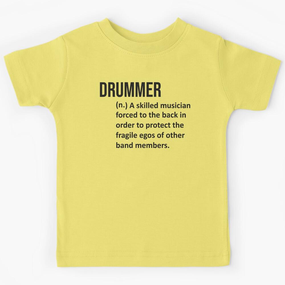 Drummer Definition Kids T-Shirt 170