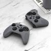 eXtremeRate PlayVital 3D Studded Xbox Series Controller Silicone Cover Skin with 6 Black Thumb Grip Soft Rubber Case Protector for Xbox Core Wireless