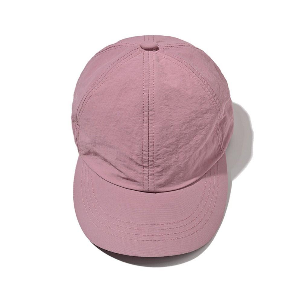 Drawstring Design Baseball Cap Japanese Style Snapback Hats Sports Hat Sunshade Cap  Trucker Cap