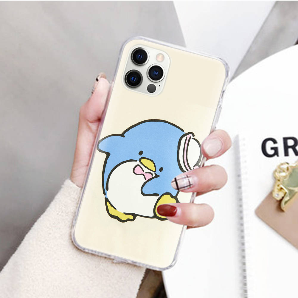 JZ8 Tuxedosam Transparent Case for Samsung A04 A14 A23 M33 M53 Realme 10 9 C35 C55 VIVO Y02 X80 Infinix Hot 30 Note 11 Tecno Spark 8P Pro