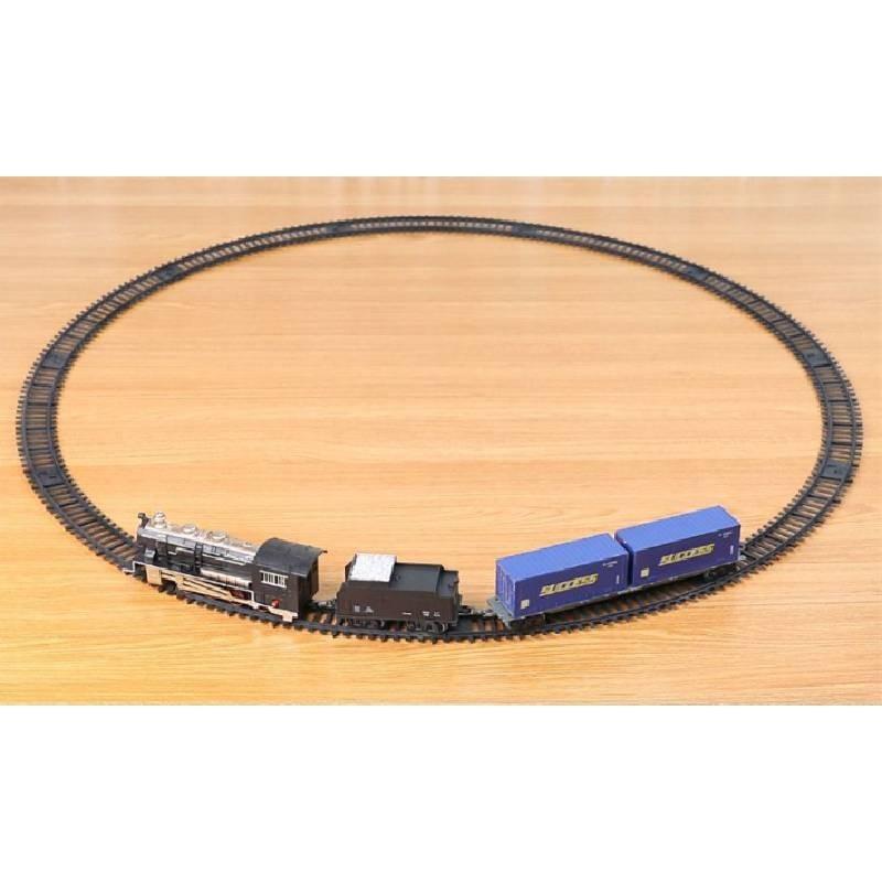 Electric Track Thomas Train Christmas High-speed Dinosaur Astronaut Kids Boy Toy Car Classic Track Car English Box