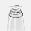 Refillable Glass Mouthwash Dispenser Portable Oil Pourer Bottle Practical Oil Sprayer  Farmhouse