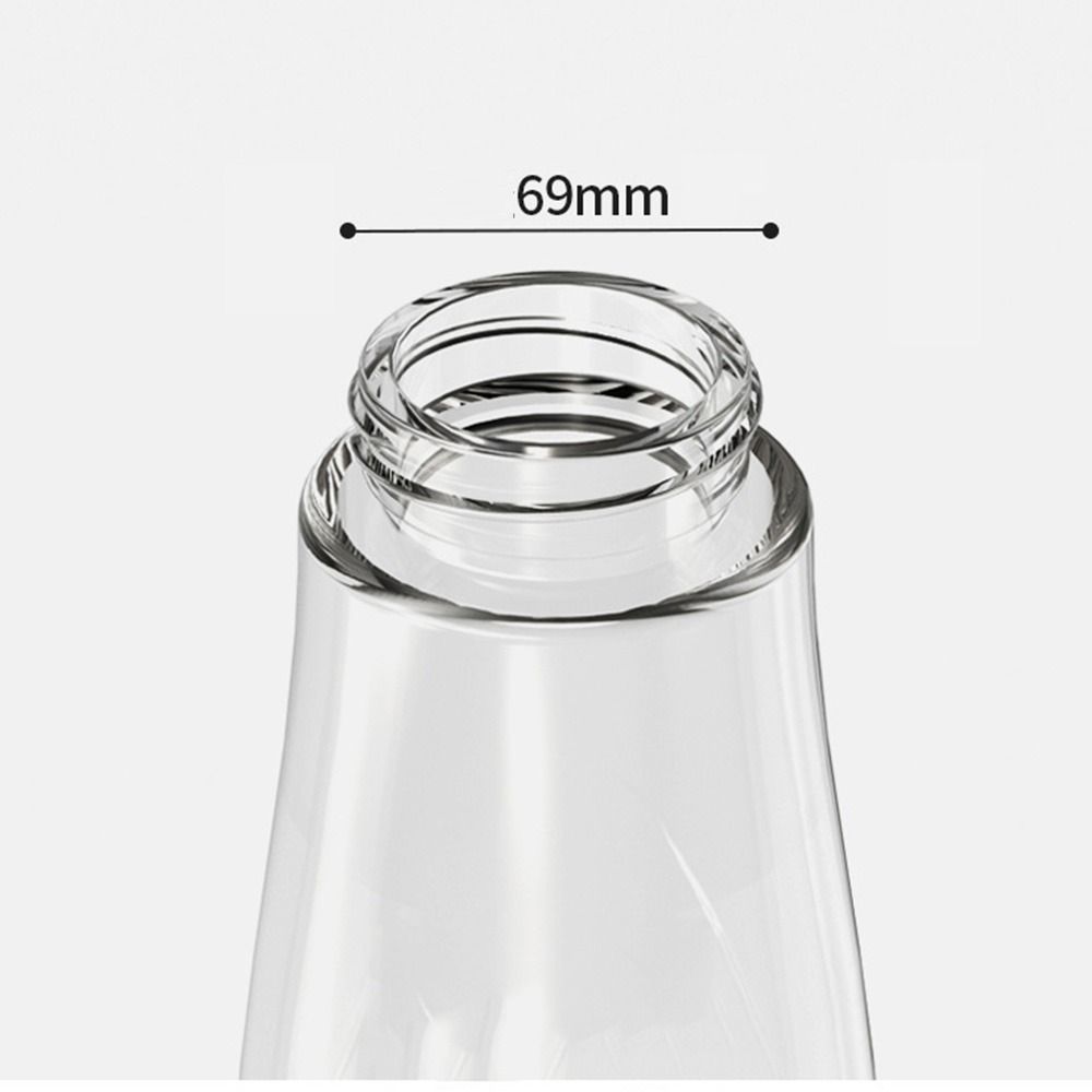 Refillable Glass Mouthwash Dispenser Portable Oil Pourer Bottle Practical Oil Sprayer Farmhouse