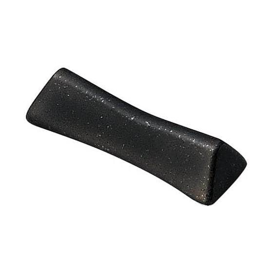 Koden Koyo Pottery Suzan Black Chopstick Rest, Japanese Tableware, Mino Ware, Dishwasher Safe, Made in Japan, 52230008, 56x19x13mm, Approx. 18g,
