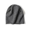 Unisex Cashmere Knit Beanies: Warm Skullcaps with Ear Protection for Autumn & Winter