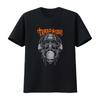Terrorizer Hear God Laugh T Shirt Unique Skull and Gas Mask Design for Men Vintage Washed Homme Designer Clothes Breathable