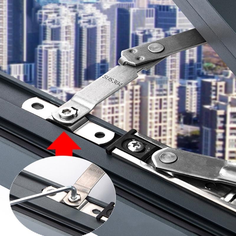 Zuverlässiger Stahlfenster-Schutz Innovative Fenster-Stabilisatoren für Zuhause