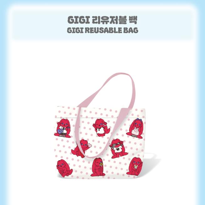 i-dle YUQI Motivation GIGI Reusable Bag