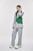 Waiowai Wide Elastic Banded Ribbed Pants_2 Colors