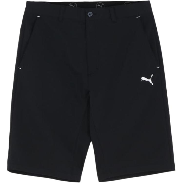 

Puma Soft Comfortable Minimalist Five-Point Casual Shorts Men shorts Black 627692-01 XL