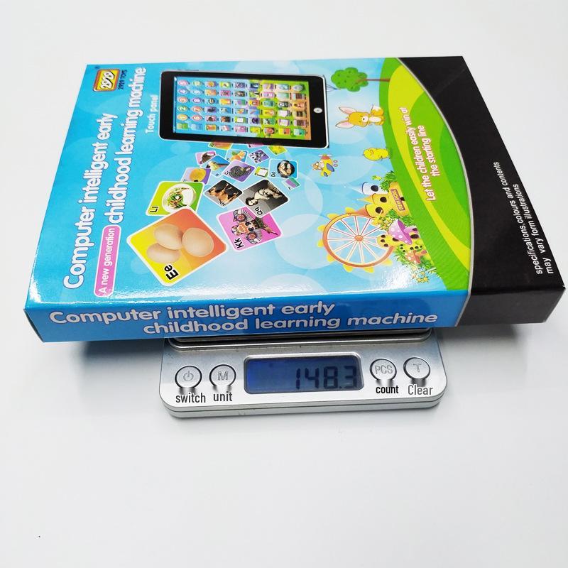 Children's English Learning Tablet Story Machine - Educational Toy for Kindergarten