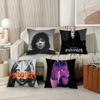 American Singer L-Lady G-Gaga Pillow Case Office Cushions Suitable For Sofa Car Bedroom Decorative Cushion Cover