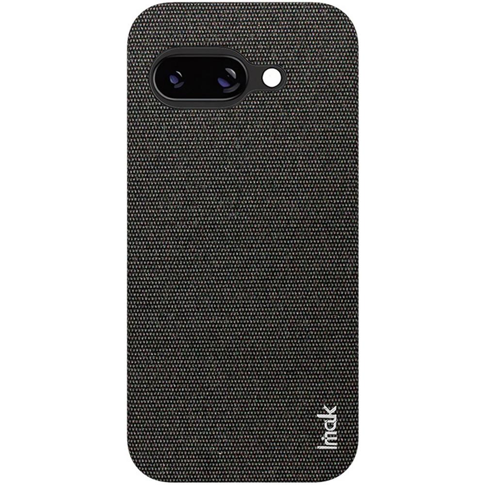 IMAK Ruiyi Series pro Google Pixel 9a Pouzdro Textilní Textura Kůže+PC Kryt Zadní Strany Telefonu