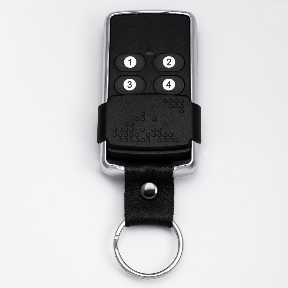 2PCS Wisniowski Garage Door Remote Control Transmitter Keyfob 433.92MHz Rolling Code чёрный