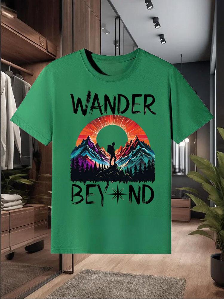 Men's Casual Pure - Cotton Short - Sleeve T - Shirt for Summer  A New Style in 2025