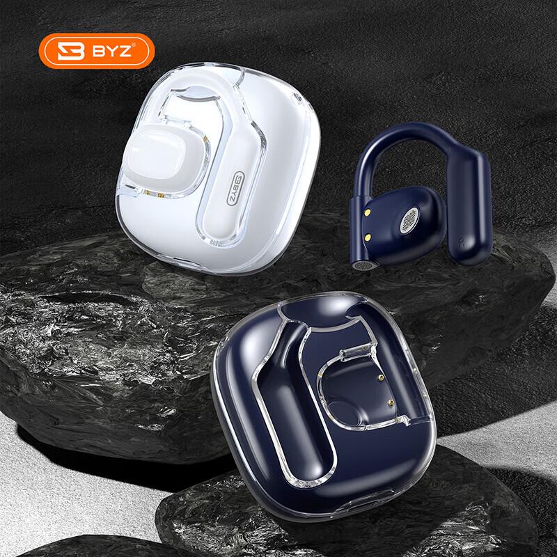BYZ S600 Bluetooth sluchátka s háčkem za ucho