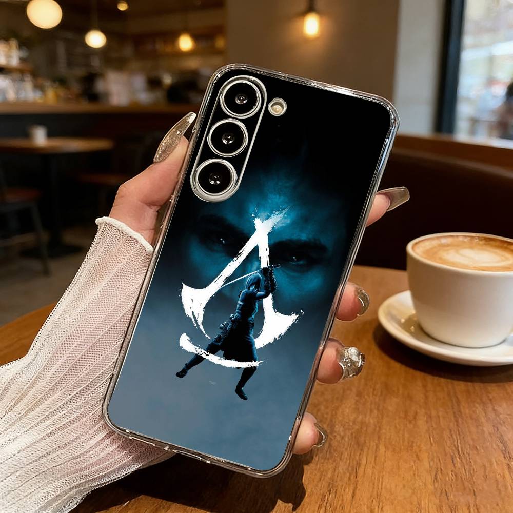 A-Assassins C-Creed S-Shadows Naoe Phone Case For Samsung S25,S24,S21,S22,S23,S30,Ultra,S20,Plus,Fe,Lite Transparent Cover