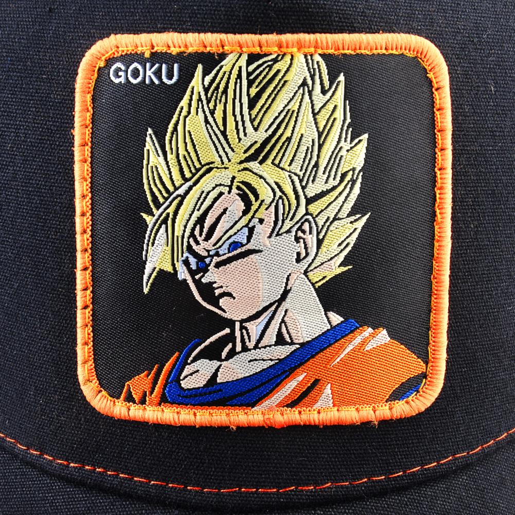 Beyzbol Kapaklar Erkekler Nakış Karikatür Anime Rol Şapka Kadın Snapback Hip Hop Kapaklar Örgü Kamyon Şoförü Kapakları