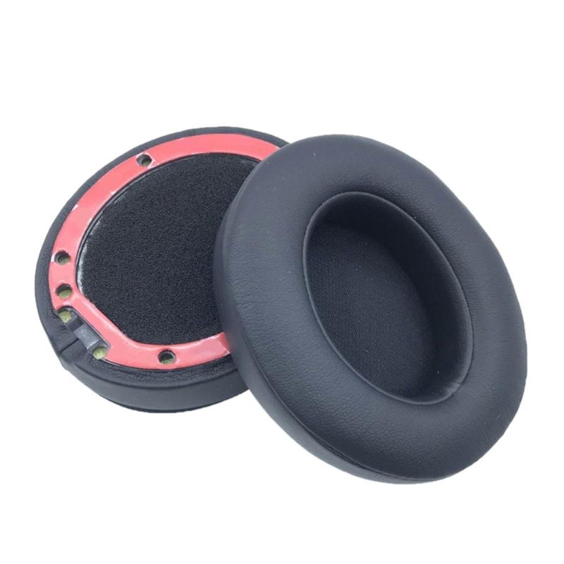 Breathable Headphone Ear Pads Sweat Resistant Design Extended Gaming for Studio 2.0 3.0 Spare Ear Cushions