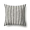 Ins Style Abstract Creative Polyester Pillow Case Car Decoration Home Printed Bedside Cushion Cover Pillow Case