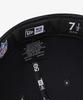 NEW ERA Nfl Chicago Bears Basic Fitted Cap Navy 15131689