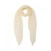 Pleats Me Chiffon Solid Long Pleated Scarf Epscf225002