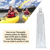 PVC Glue 30ml Inflatable Boat Tube Kayaking Repair Glue Sealants Leak Proof for Air Mattress Water Beds Tent Construction