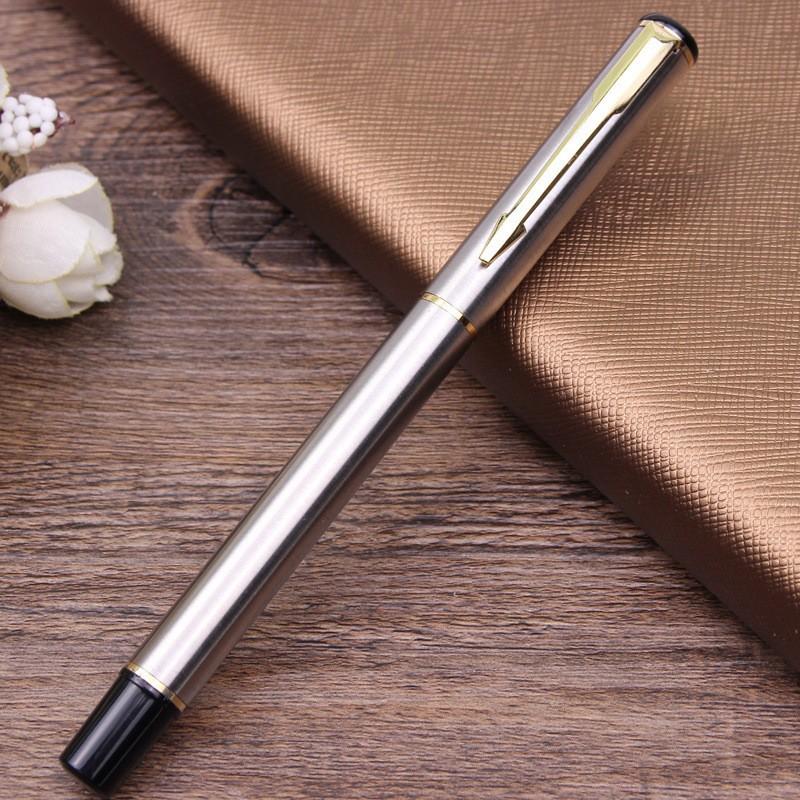 1Pc Student Metal, Neutral Pen Ball Pen Office Supplies Business Signature Pen