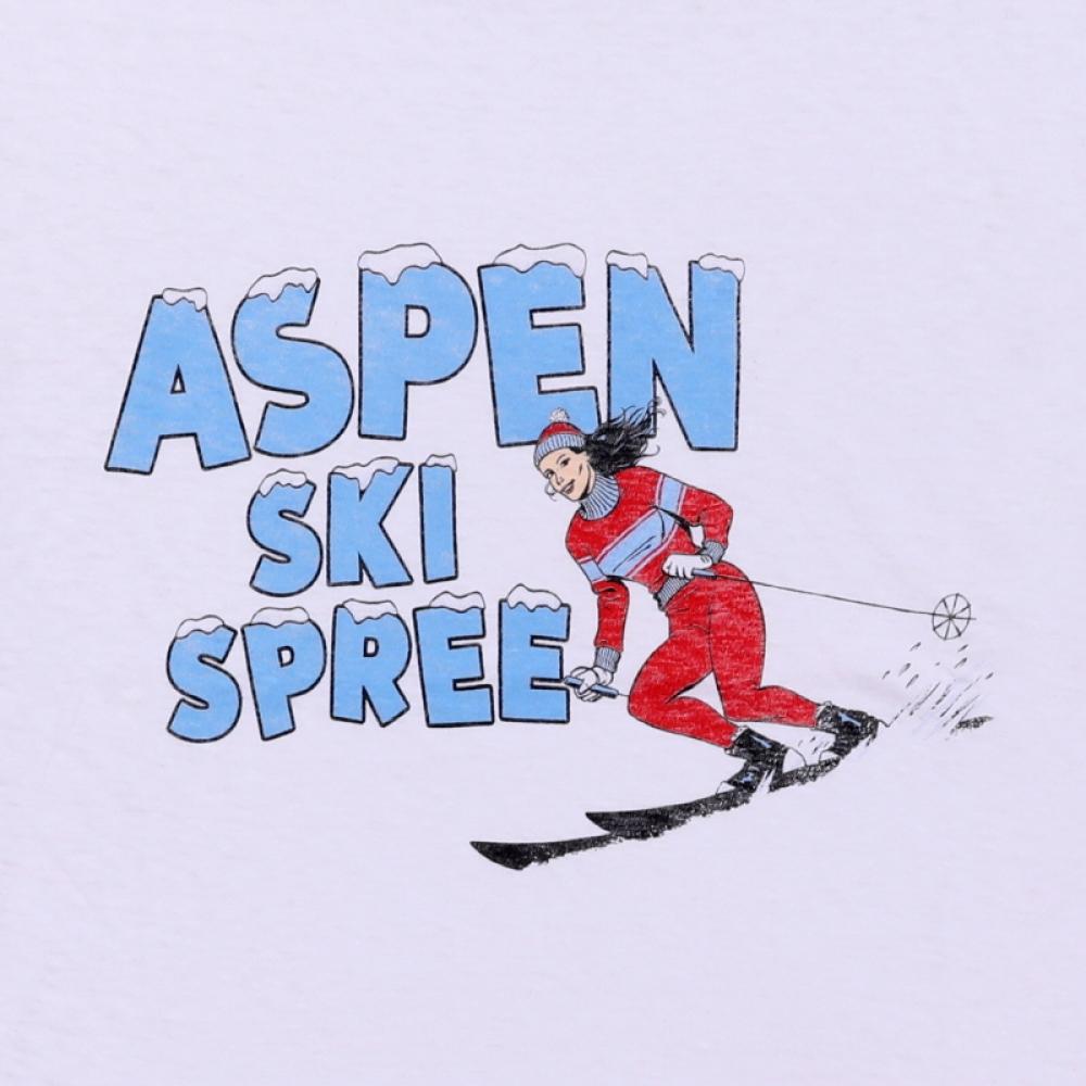 Leedon 024 02wcgt317 ClaSSic Ski Free Women S Short Sleeve Tee