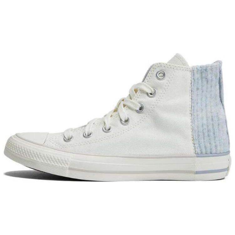 

Converse Кеды Chuck Taylor All Star Stripe Knit High Top Canvas Shoes Женские Кроссовки Синий Белый A01342C 35