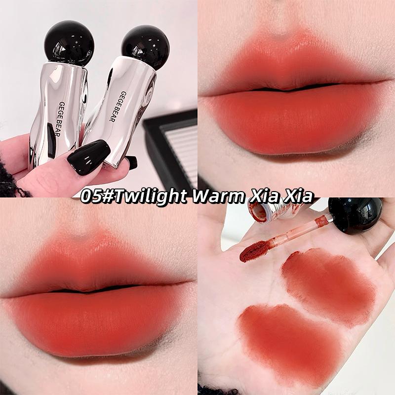 Smooth&Mist Lip Clay Blendable Non-Drying Lip Mud Matte Lightweight Lip Glaze Korean Style