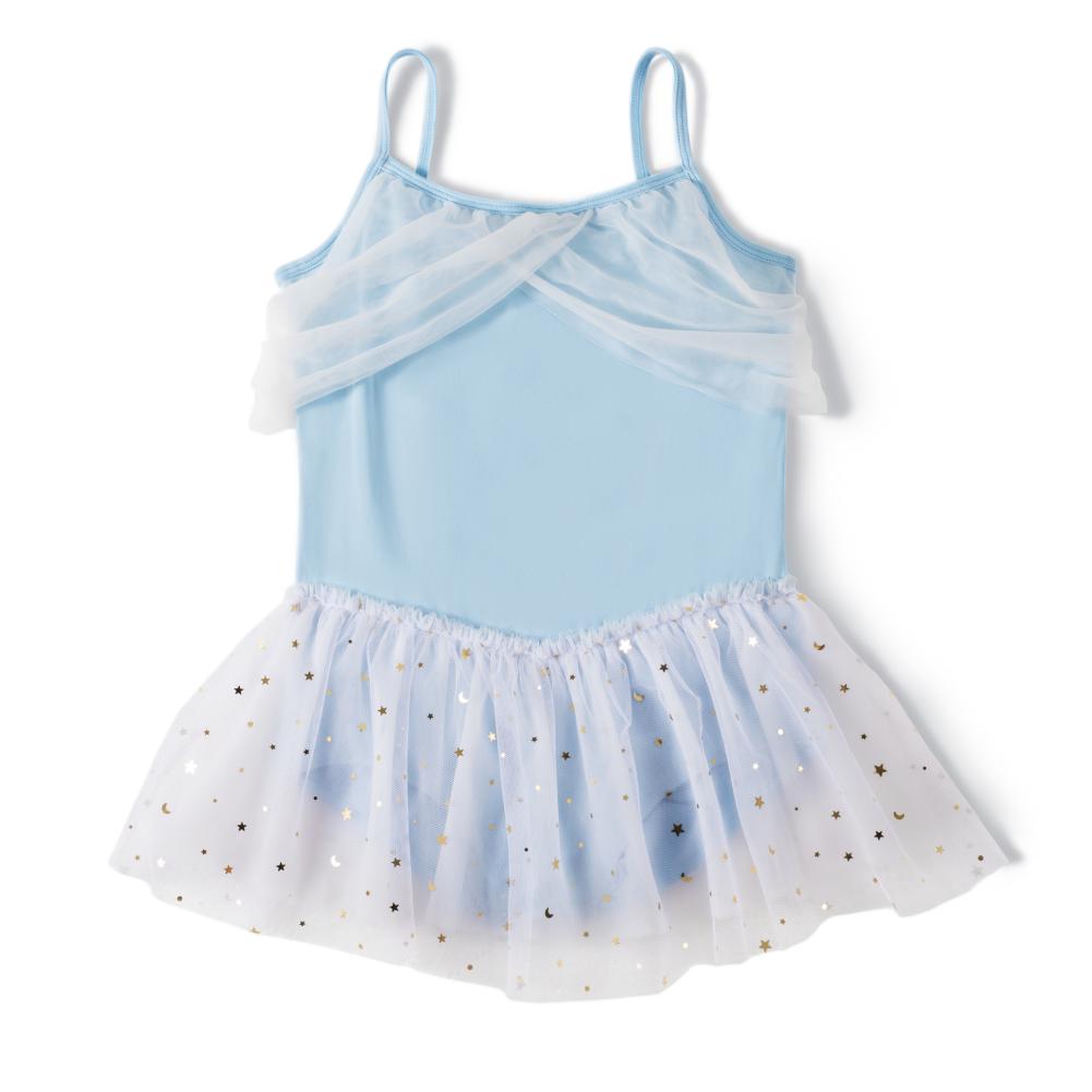 Sequins Dance Leotard Ballet Skirt Princess Sleeveless Ballet Clothes Girls GymnasticsTrainning Suit