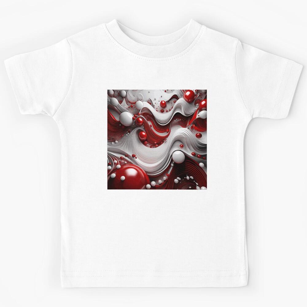 Colorful Abstract Art Kids T-Shirt 170