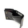 Herbie Hold Mini-Geldbörse SO739I [Slow] dreifach gefaltet Schwarz/10