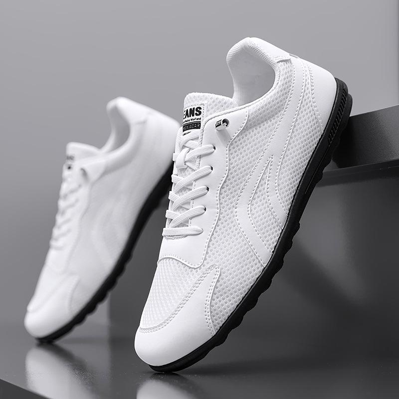 European Station Summer New German Training Shoes Sports and Leisure Shoes High-end Sense No Lace-up Breathable Soft Sole Comfortable Men's Shoes