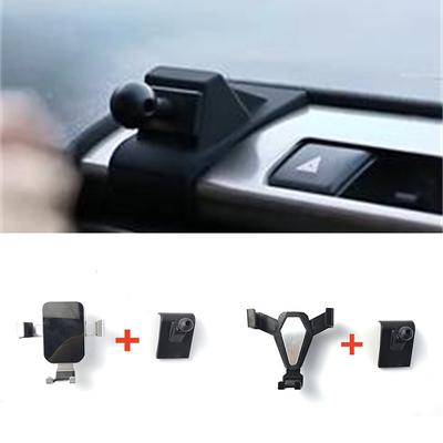 1 Σετ Υλικό ABS Για 2013-2018 Toyota RAV4 RAV 4 MK4 Βαρυτική Σύνδεση Ειδική Βάση για Κινητό Τηλέφωνο Smart Phone