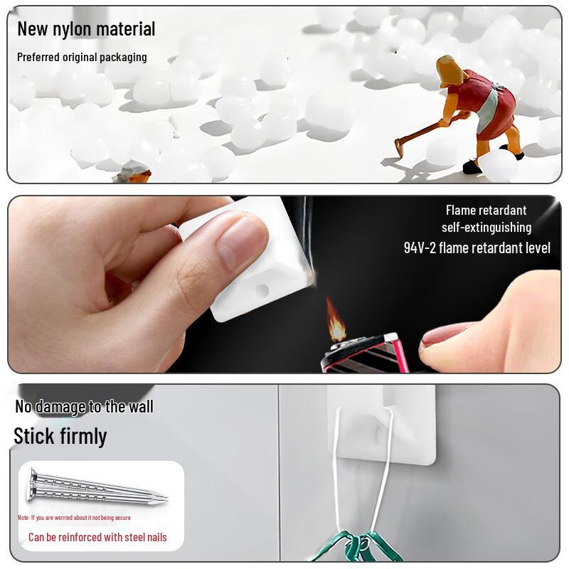 Songhong Self-Adhesive Cable Tie Mounts