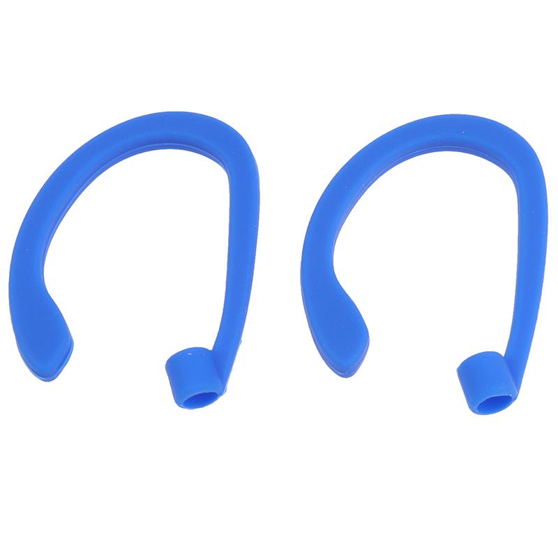 2 pary wysokiej jakości mini zestawu słuchawkowego Bluetooth zapobiegającego upadkom na ucho uchwyt na słuchawki