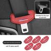 For BMW E36 Car Seat Belt Buckle Plug Leather Protective Cover For BMW 1 2 3 5 7 Series X1 X2 X3 X4 X5 X6 G20 G30 G11 G12