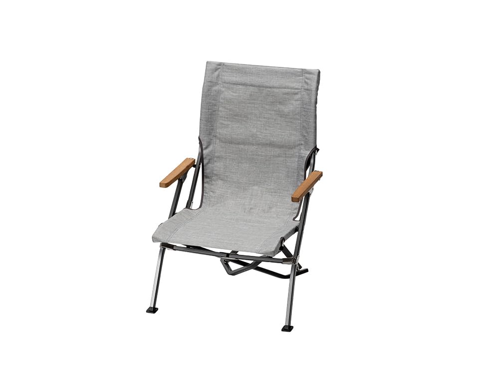 Snow Peak 65th Anniversary Limited Low Chair 30 Melange Grey Stůl/Židle LV-091-65
