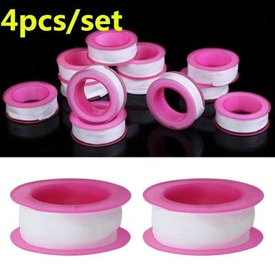 4 Pezzi/Set Casa PTFE Sigillato Impermeabile Materia Prima Nastro Sigillante per Filettature Idraulica