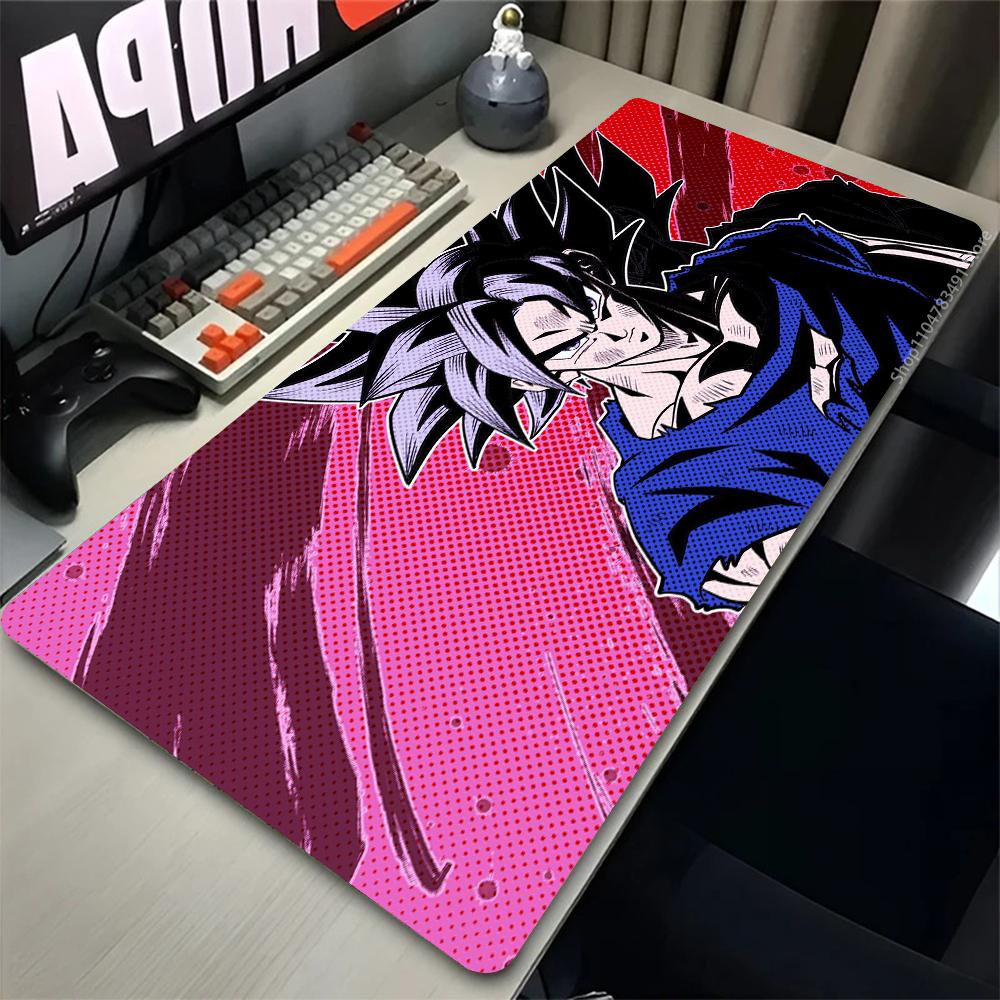 Dragon Ball Z Kawaii DBZ Podložka pod myš Anime Roztomilá holka Herní skříňka Herní stůl Podložka pod klávesnici Herní příslušenství Podložka pod myš
