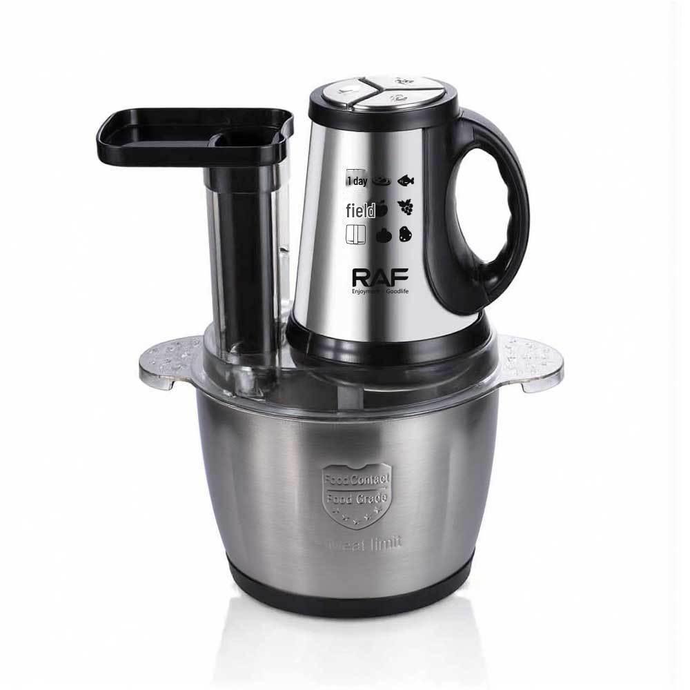 European Portable Six-in-One Electric Meat Grinder & Food Processor