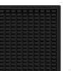 2 Pieces Silicone Bar Mat Countertop Easy Clean Drain Pad Glasses Drying for Restaurant Counter