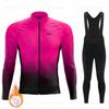 Neue Salexo Winter Radtrikots Herren Thermofleece Langarm Fahrradbekleidung MTB Ropa Ciclismo Fahrraduniform Fahrradtrikot Set