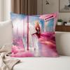 Tobago Rapper N-Nicki Minaj Pillow Case Suitable For Bedrooms Living Rooms Cars Home Decoration