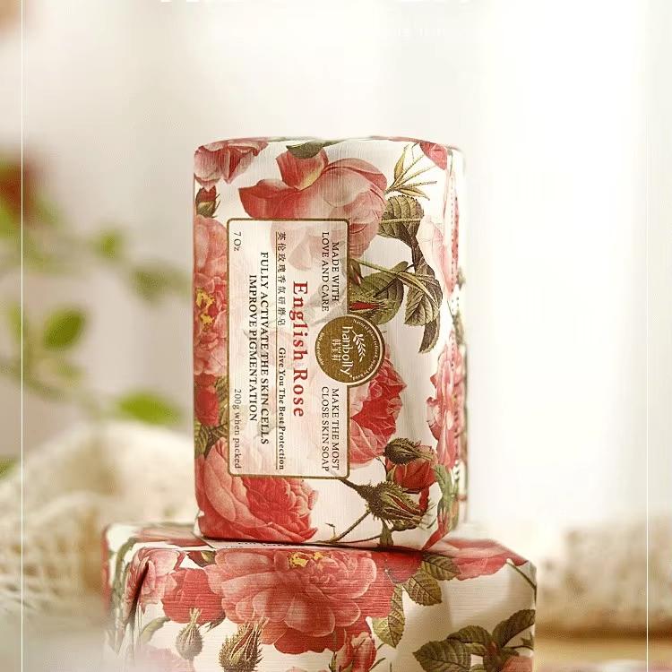 Handmade Soap Natural Mild Non-irritating Brightening Skin Exfoliator Body Face Cleansing Soap