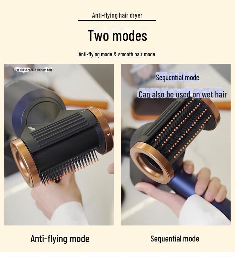 Universelle Anti-Frizz Glättdüse für Dyson HD15 Haartrockner