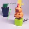 Douyin Mahjong Fortune Sound Keychain - Creative Red Decompression Toy